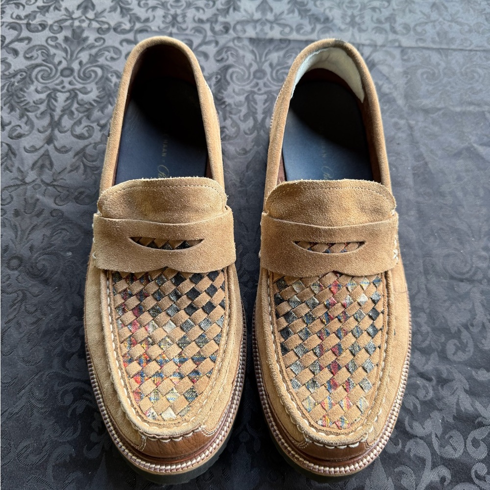 Cole Haan X Pendleton shoes 
Size 10.5
B50